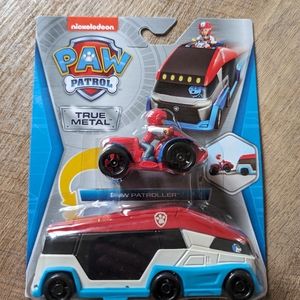 Nickelodeon Paw Patrol Paw Patroller True Metal Power Series Vehicle NEW